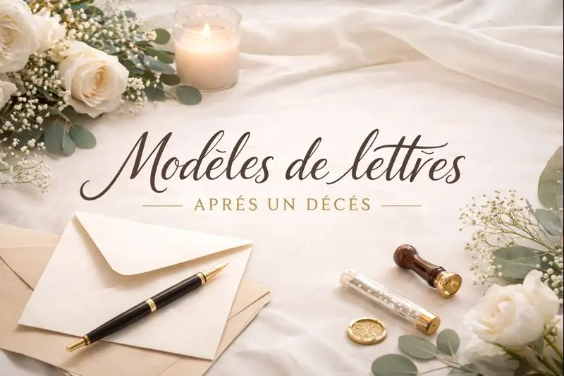 Documents administratifs et correspondances après un décès – Pompes Funèbres Beaucourt