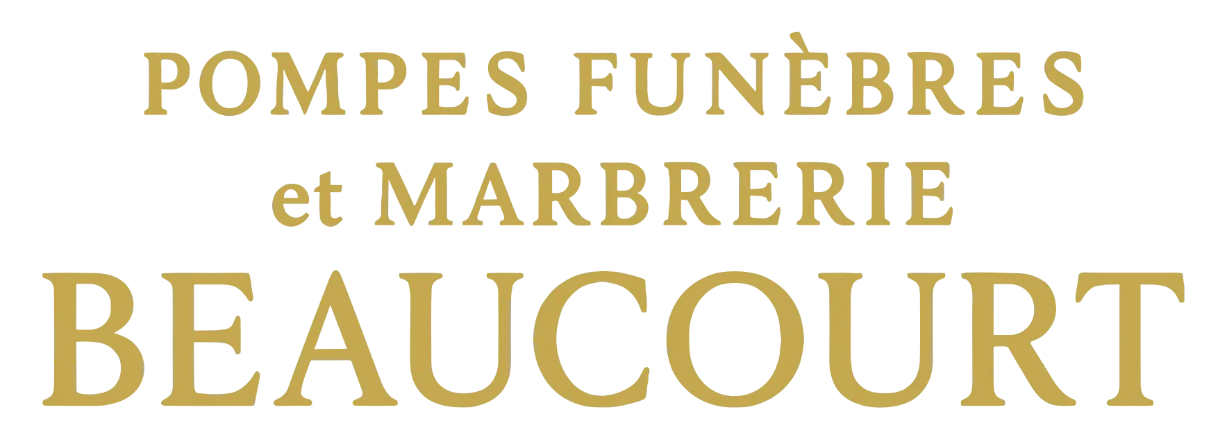 logo pompes fenèbres beaucourt bonsecours